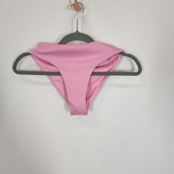 NWT Charlie Holiday PAROS BRIEF in Punch‎ Pink Size Small - Picture 4 of 10
